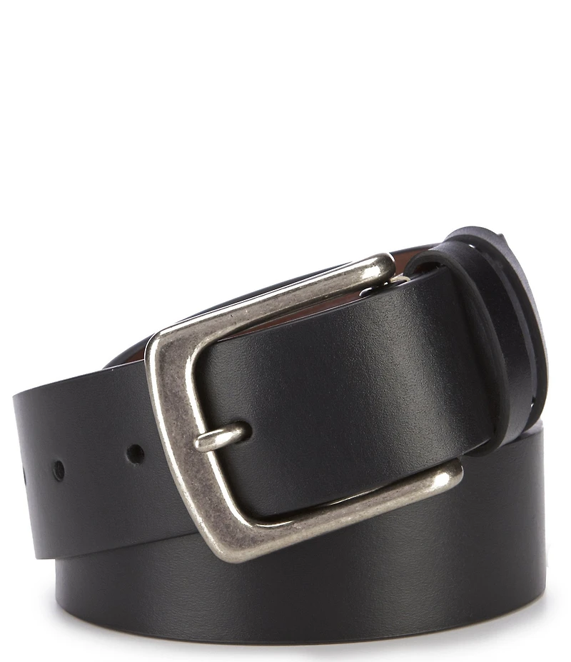 Roundtree & Yorke Big & Tall Rodgers Leather Belt