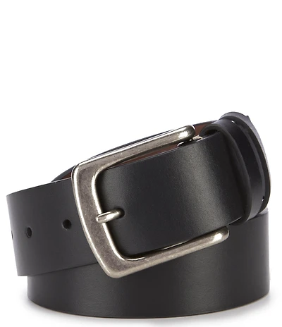 Roundtree & Yorke Big & Tall Rodgers Leather Belt