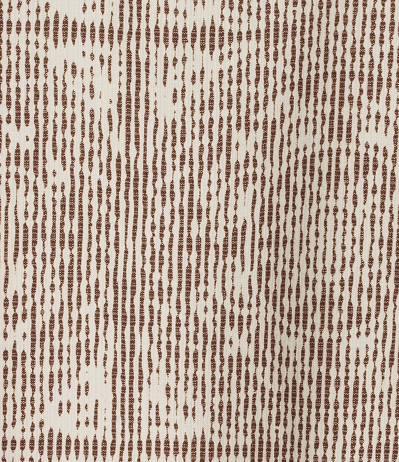 Roundtree & Yorke Big & Tall Short Sleeve Circle Print Polynosic Camp Sport Shirt