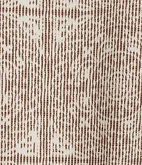 Roundtree & Yorke Big & Tall Short Sleeve Circle Print Polynosic Camp Sport Shirt