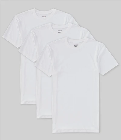 Roundtree & Yorke Big & Tall Short Sleeve Crew Neck Tees 3-Pack