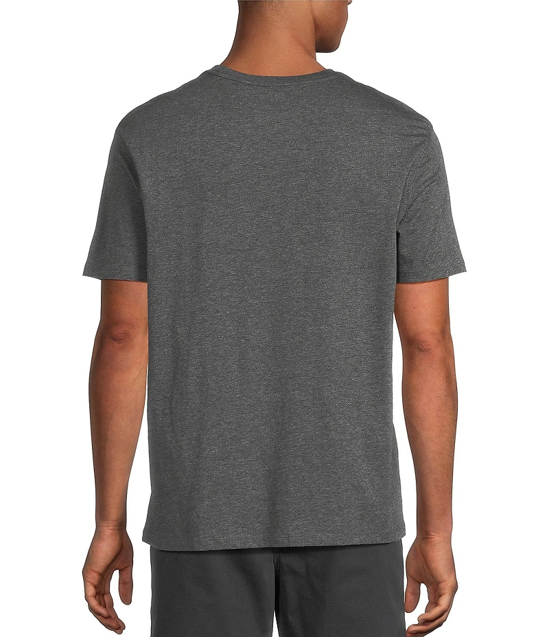 Roundtree & Yorke Big & Tall Short Sleeve Pocket Crew T-Shirt