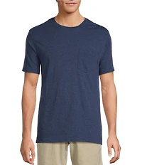Roundtree & Yorke Big & Tall Short Sleeve Pocket Crew T-Shirt