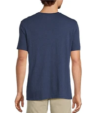 Roundtree & Yorke Big & Tall Short Sleeve Pocket Crew T-Shirt