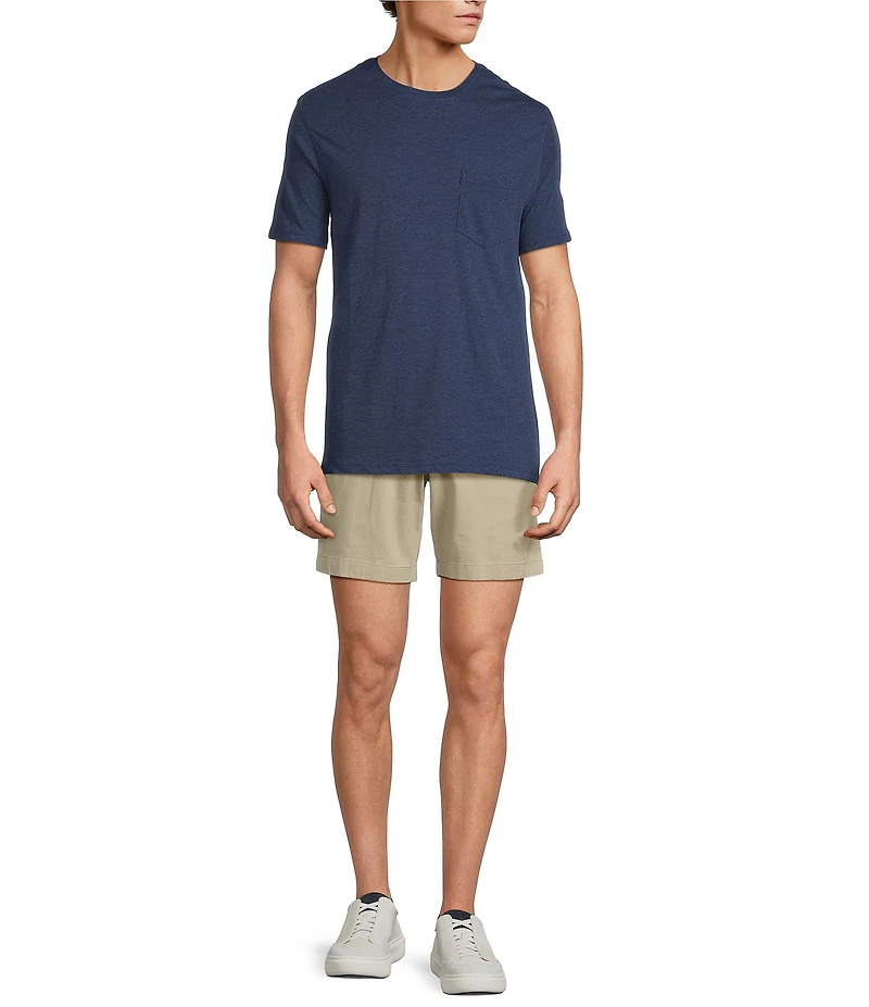 Roundtree & Yorke Big & Tall Short Sleeve Pocket Crew T-Shirt