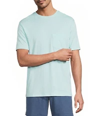 Roundtree & Yorke Big & Tall Short Sleeve Pocket Crew T-Shirt