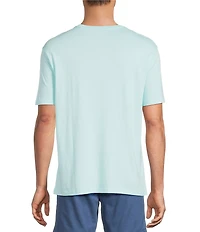 Roundtree & Yorke Big & Tall Short Sleeve Pocket Crew T-Shirt
