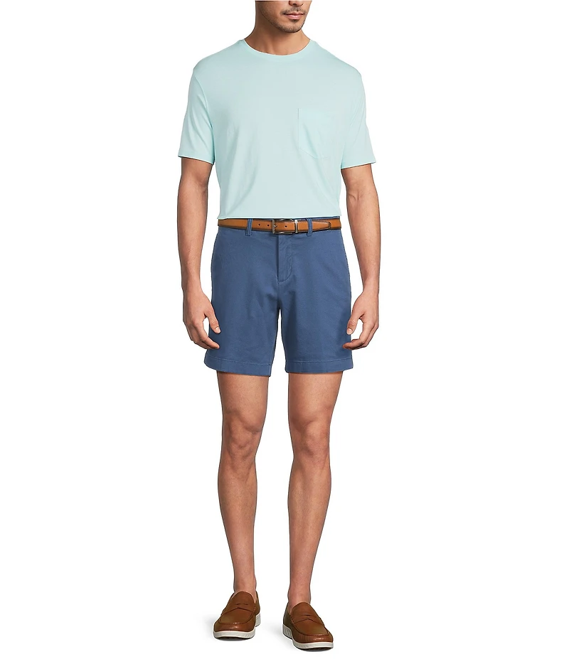 Roundtree & Yorke Big & Tall Short Sleeve Pocket Crew T-Shirt