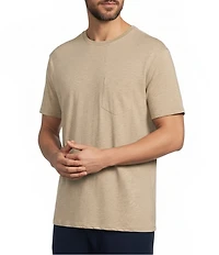 Roundtree & Yorke Big & Tall Short Sleeve Pocket Crew T-Shirt