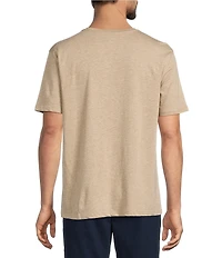 Roundtree & Yorke Big & Tall Short Sleeve Pocket Crew T-Shirt