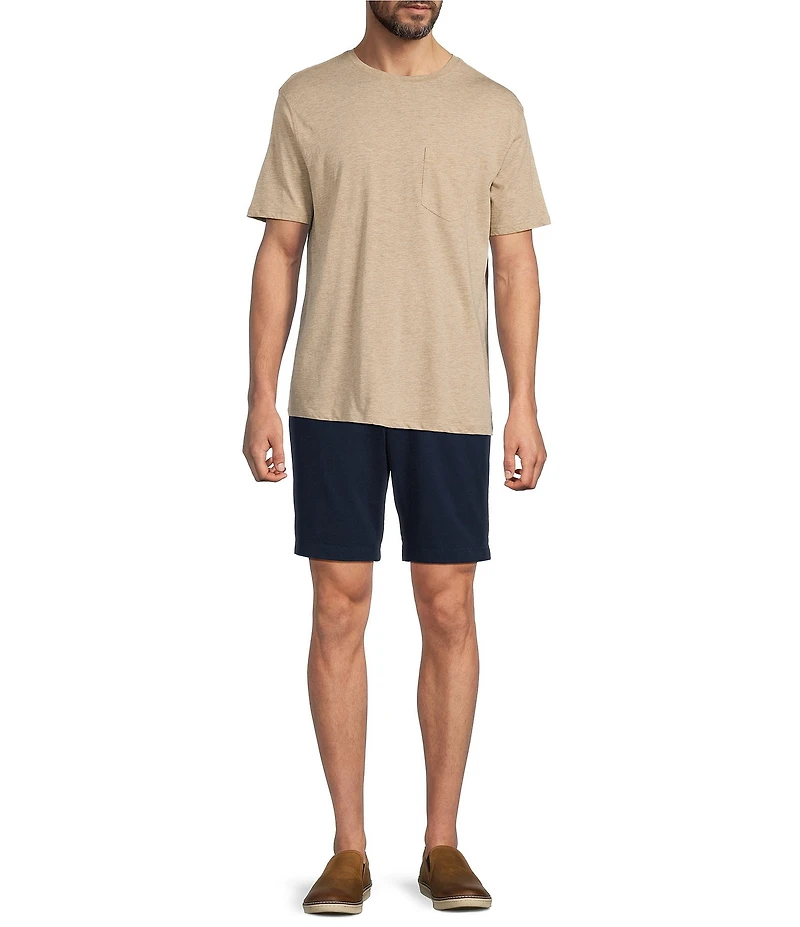 Roundtree & Yorke Big & Tall Short Sleeve Pocket Crew T-Shirt