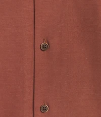 Roundtree & Yorke Big & Tall Short Sleeve Solid Polynosic Camp Sport Shirt