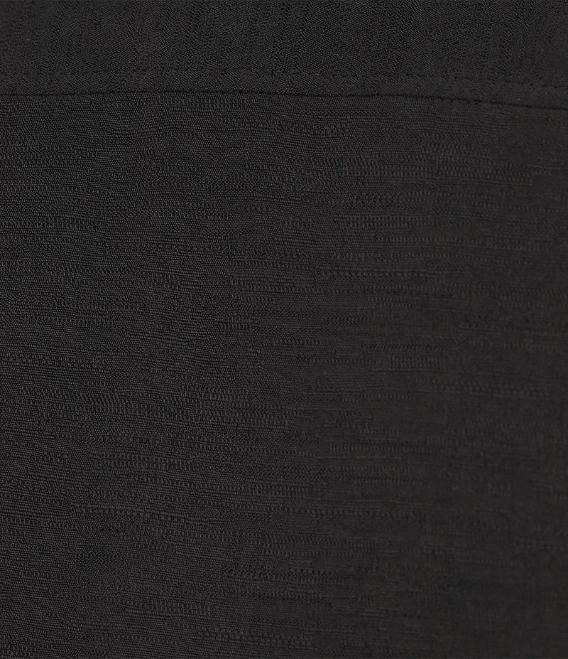 Roundtree & Yorke Big & Tall Short Sleeve Solid Slub Sport Shirt