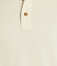 Roundtree & Yorke Big & Tall Short Sleeve Stripe Polynosic Polo Shirt
