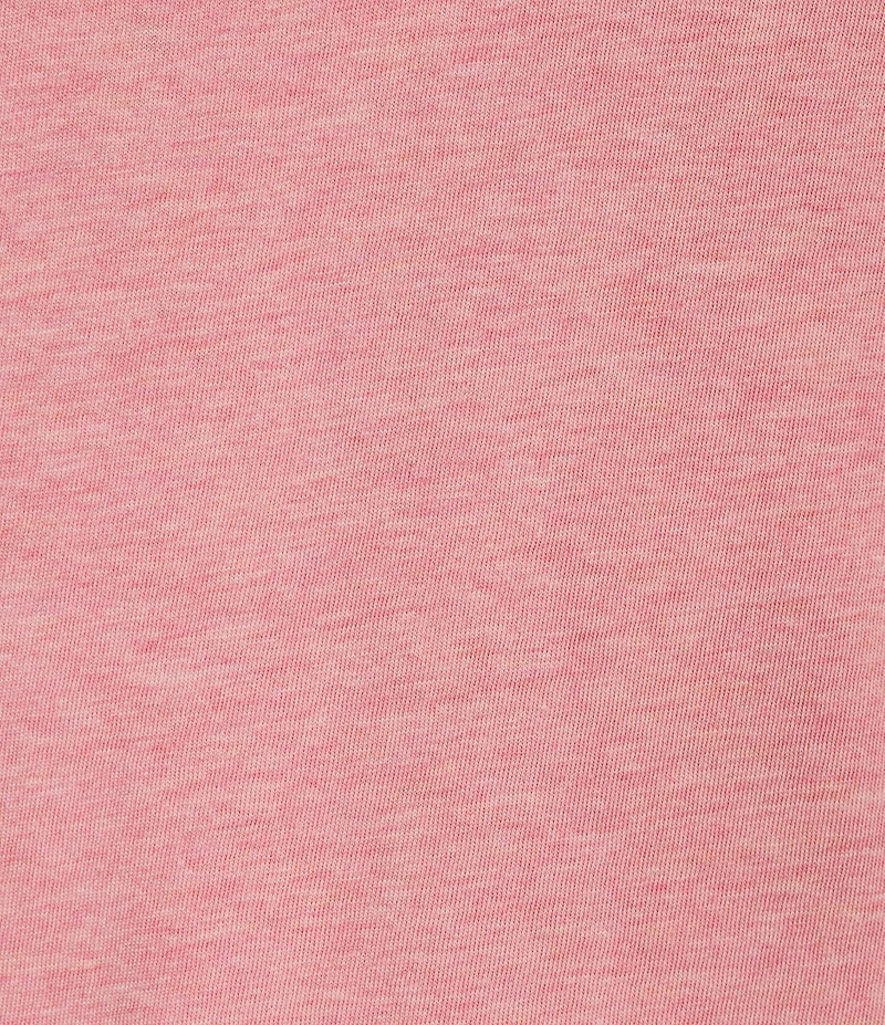 Roundtree & Yorke Big & Tall Solid Cloud Short Sleeve Crew Neck T-Shirt