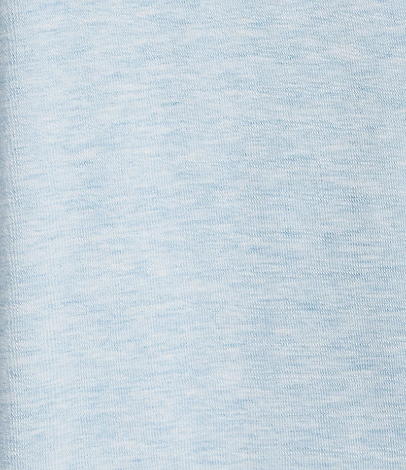 Roundtree & Yorke Big & Tall Solid Cloud Short Sleeve Crew Neck T-Shirt