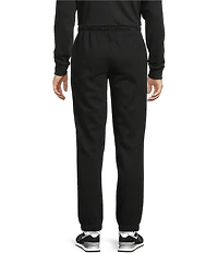 Roundtree & Yorke Big & Tall Solid Terry Jogger Pants