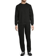 Roundtree & Yorke Big & Tall Solid Terry Jogger Pants