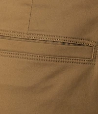 Roundtree & Yorke Big & Tall Straight Fit Flat Front Pants
