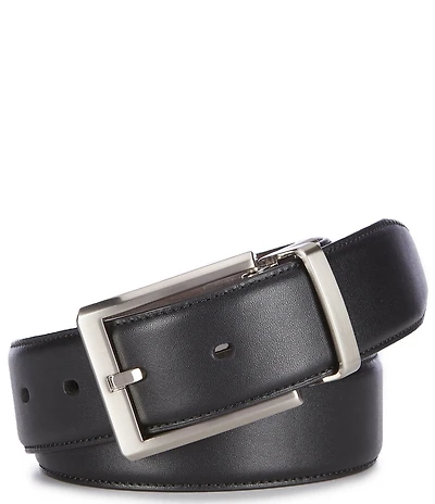 Roundtree & Yorke Big & Tall Stretch Reversible Belt