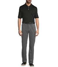 Roundtree & Yorke Big & Tall Supima Cotton Short Sleeve Solid Polo Shirt