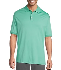 Roundtree & Yorke Big & Tall Supima Cotton Short Sleeve Solid Polo Shirt