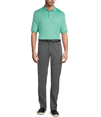 Roundtree & Yorke Big & Tall Supima Cotton Short Sleeve Solid Polo Shirt