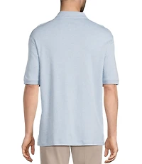 Roundtree & Yorke Big & Tall Supima Cotton Short Sleeve Solid Polo Shirt