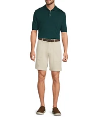 Roundtree & Yorke Big & Tall Supima Cotton Short Sleeve Solid Polo Shirt