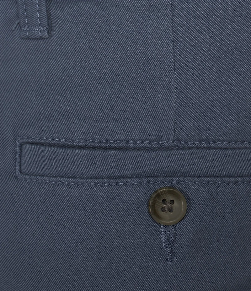 Roundtree & Yorke Big & Tall The Cloud Collection 7#double; Flat Front Washed Chino Shorts
