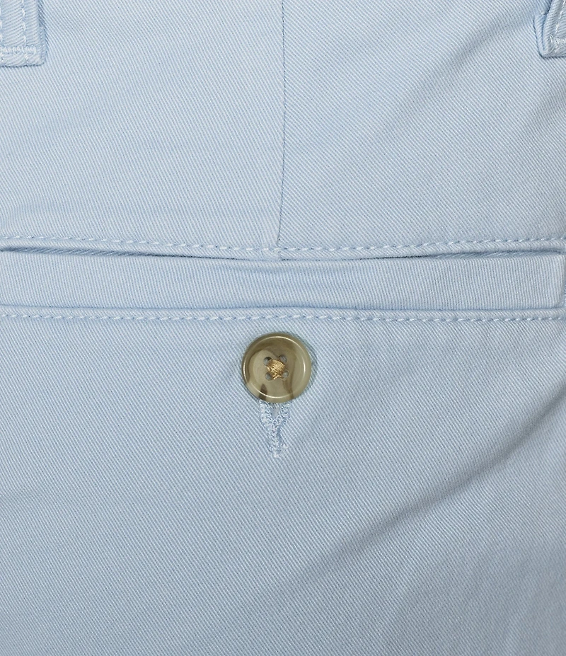 Roundtree & Yorke Big & Tall The Cloud Collection 7#double; Flat Front Washed Chino Shorts