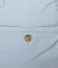 Roundtree & Yorke Big & Tall The Cloud Collection 7#double; Flat Front Washed Chino Shorts