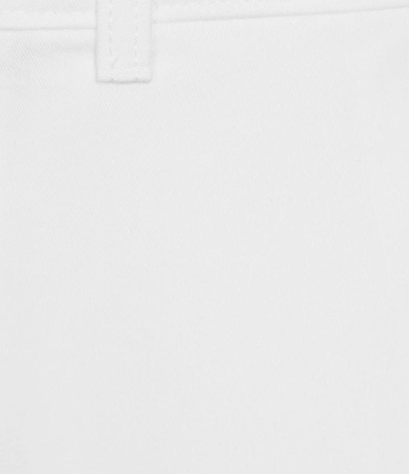 Roundtree & Yorke Big & Tall The Cloud Collection Flat Front Washed Chino 11#double; Inseam Shorts