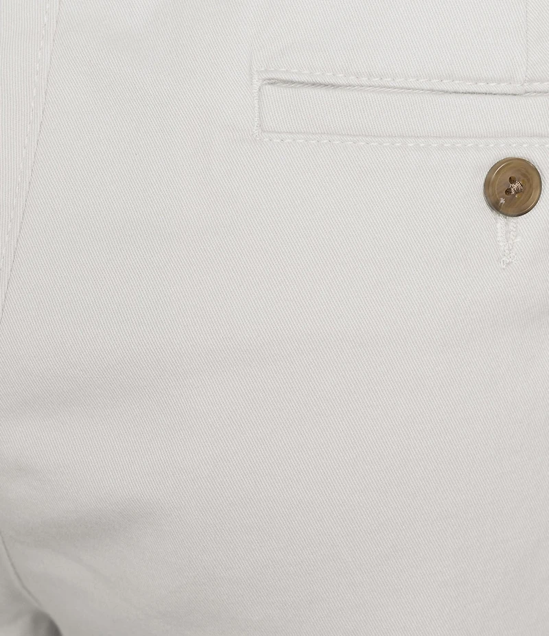 Roundtree & Yorke Big & Tall The Cloud Collection Flat Front Washed Chino 11#double; Inseam Shorts