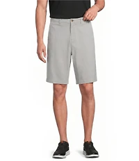 Roundtree & Yorke Big & Tall The Cloud Collection Flat Front Washed Chino 9#double; And 11#double; Inseam Shorts