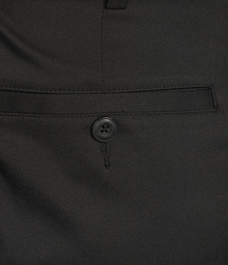 Roundtree & Yorke Big & Tall The Fairway 9#double; & 11#double; Flat Front Performance Shorts