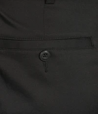 Roundtree & Yorke Big & Tall The Fairway 9#double; & 11#double; Flat Front Performance Shorts