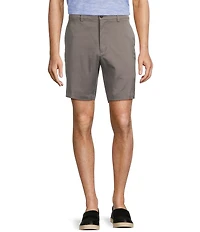 Roundtree & Yorke Big & Tall The Fairway 9#double; & 11#double; Flat Front Performance Shorts