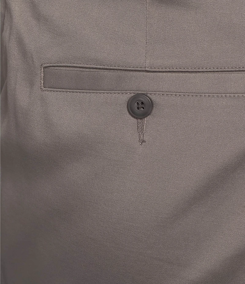 Roundtree & Yorke Big & Tall The Fairway 9#double; & 11#double; Flat Front Performance Shorts