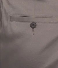 Roundtree & Yorke Big & Tall The Fairway 9#double; & 11#double; Flat Front Performance Shorts