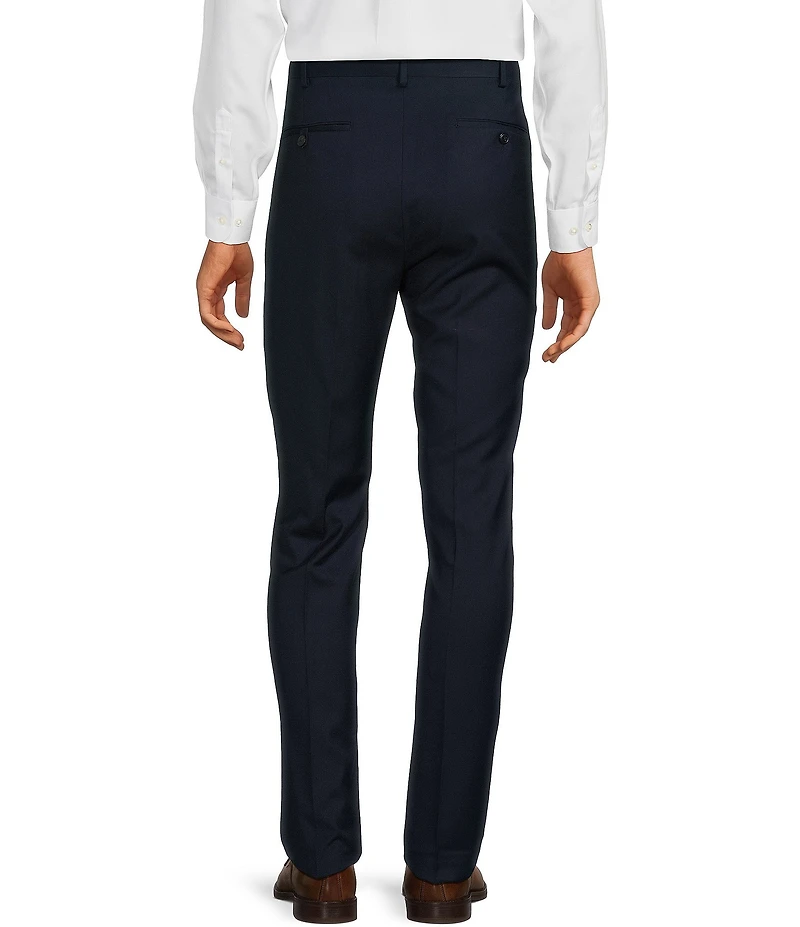 Roundtree & Yorke Big & Tall Travel Smart Comfort Classic/Relaxed Fit Flat Front Non-Iron Dress Pants