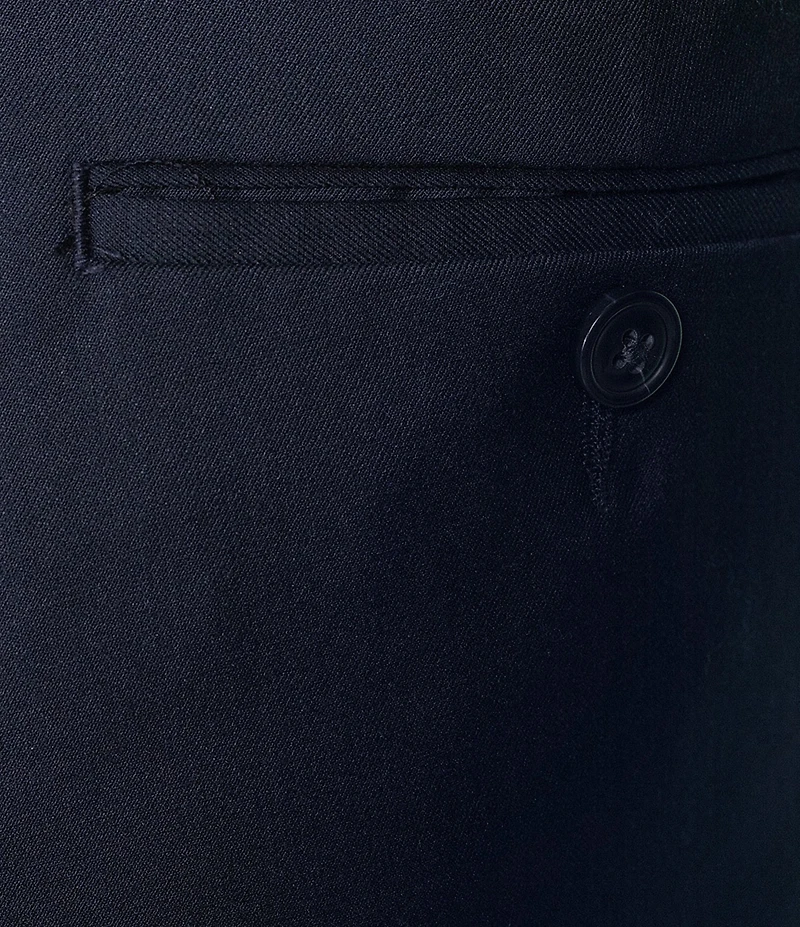 Roundtree & Yorke Big & Tall Travel Smart Comfort Classic/Relaxed Fit Flat Front Non-Iron Dress Pants