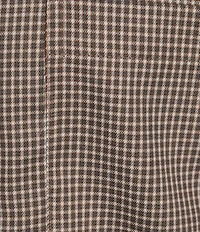 Roundtree & Yorke Big & Tall TravelSmart Classic Fit Easy Care Small Check Twill Sport Shirt