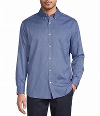 Roundtree & Yorke Big & Tall TravelSmart Easy Care Solid Sport Shirt