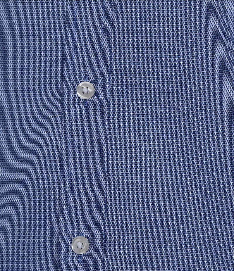 Roundtree & Yorke Big & Tall TravelSmart Easy Care Solid Sport Shirt