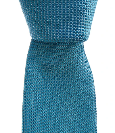 Roundtree & Yorke Big & Tall Valley Solid 3 3/8#double; Silk Tie