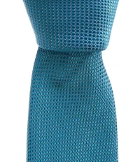 Roundtree & Yorke Big & Tall Valley Solid 3 3/8#double; Silk Tie