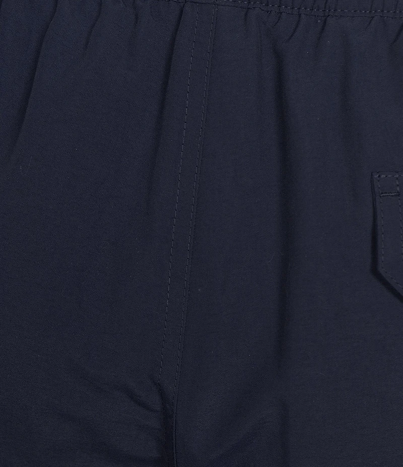 Roundtree & Yorke Boardwalk Cargo 9#double; Solid Swim Trunks