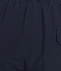 Roundtree & Yorke Boardwalk Cargo 9#double; Solid Swim Trunks