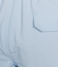 Roundtree & Yorke Boardwalk Cargo 9#double; Solid Swim Trunks